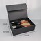 Gift Box 13''x10''x5'' Large Black Mother's Day Gift Boxes with Magnetic Lids Luxury Gifts Box for Mom Groomsman Proposal Contains Card, Ribbon, Filler Birthday Gift Packging